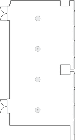 Коктейльные круглые столы