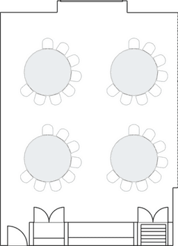 新月形圆桌 (卡巴雷特)