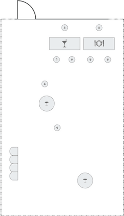 Коктейльные круглые столы