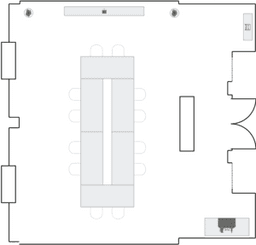 Ferro di cavallo chiuso