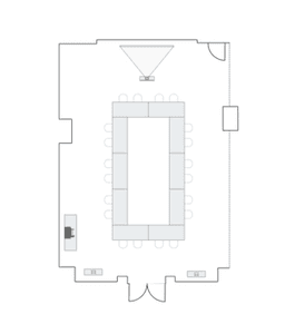 Ferro di cavallo chiuso