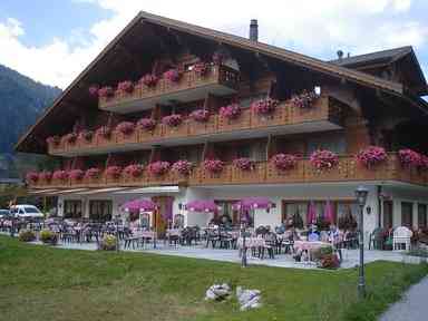 Hotel Alpenland em Lauenen, CH