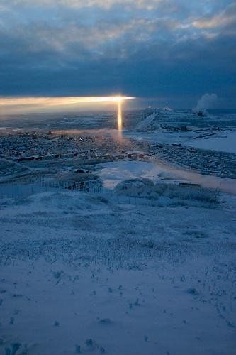 Bild på anläggning