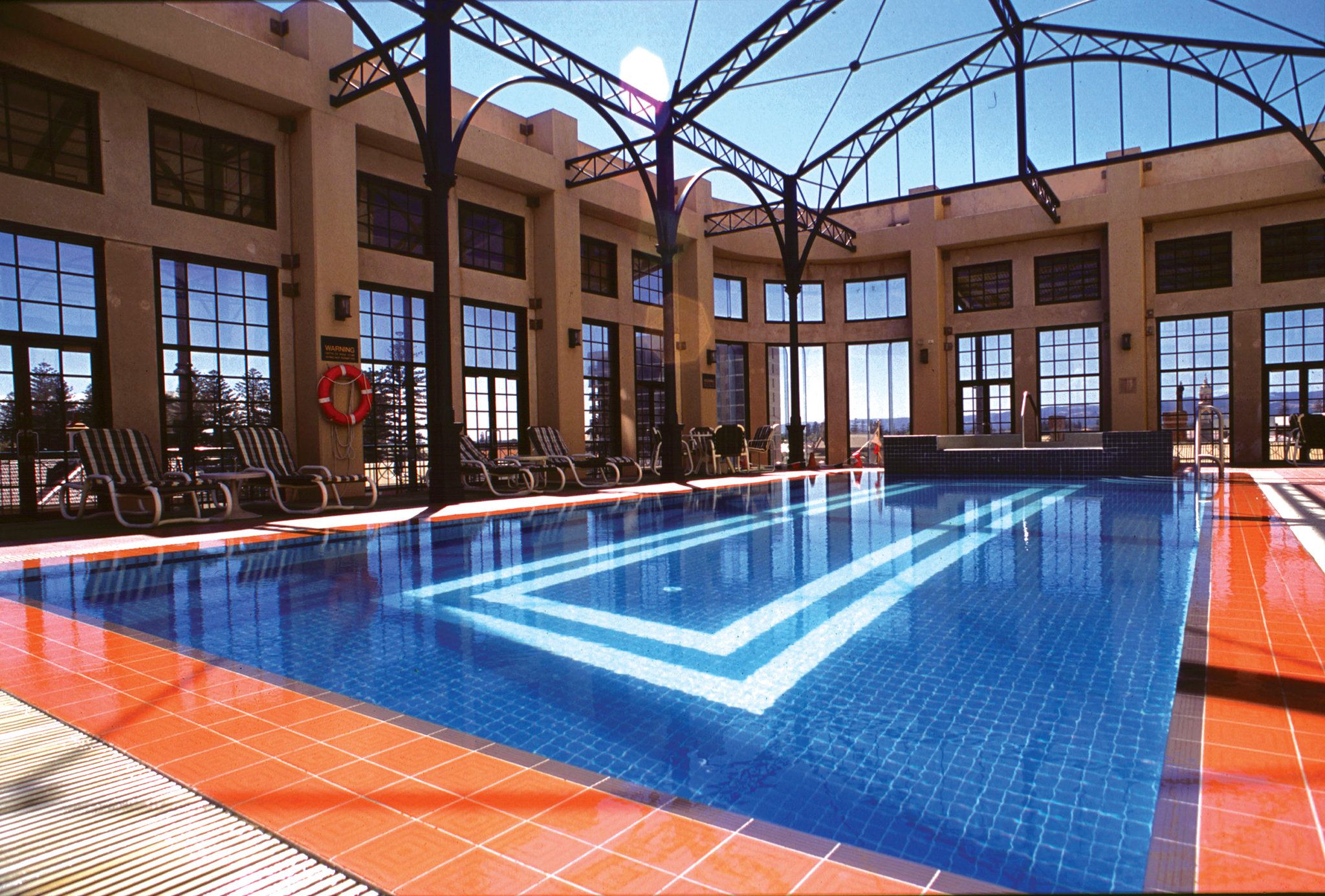 Bild på anläggning