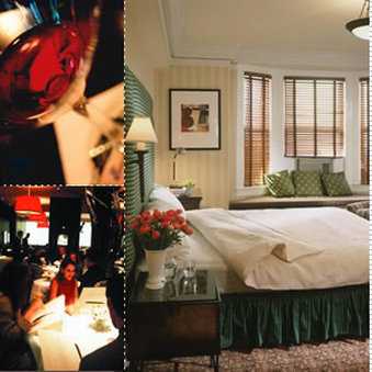 Executive Hotel Vintage Court в San Francisco, CA