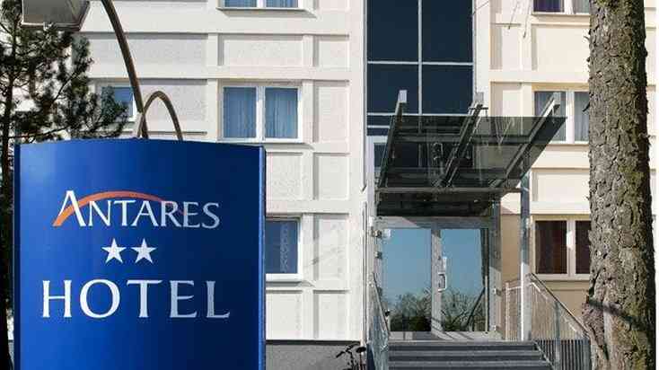 Start hotel Antares em Gdynia, PL