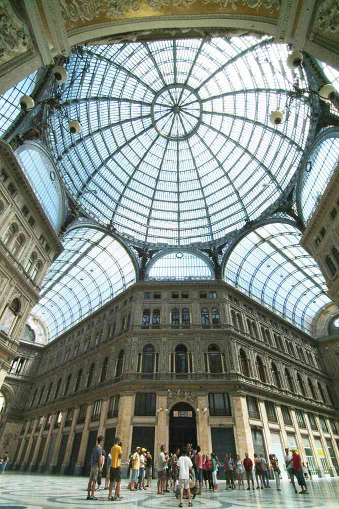 Art Resort Galleria Umberto en Nápoles, IT