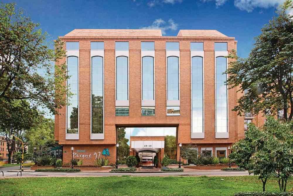 Hotel Parque 97 Suites em Bogota, CO