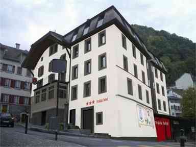Tralala Hotel em Montreux, CH