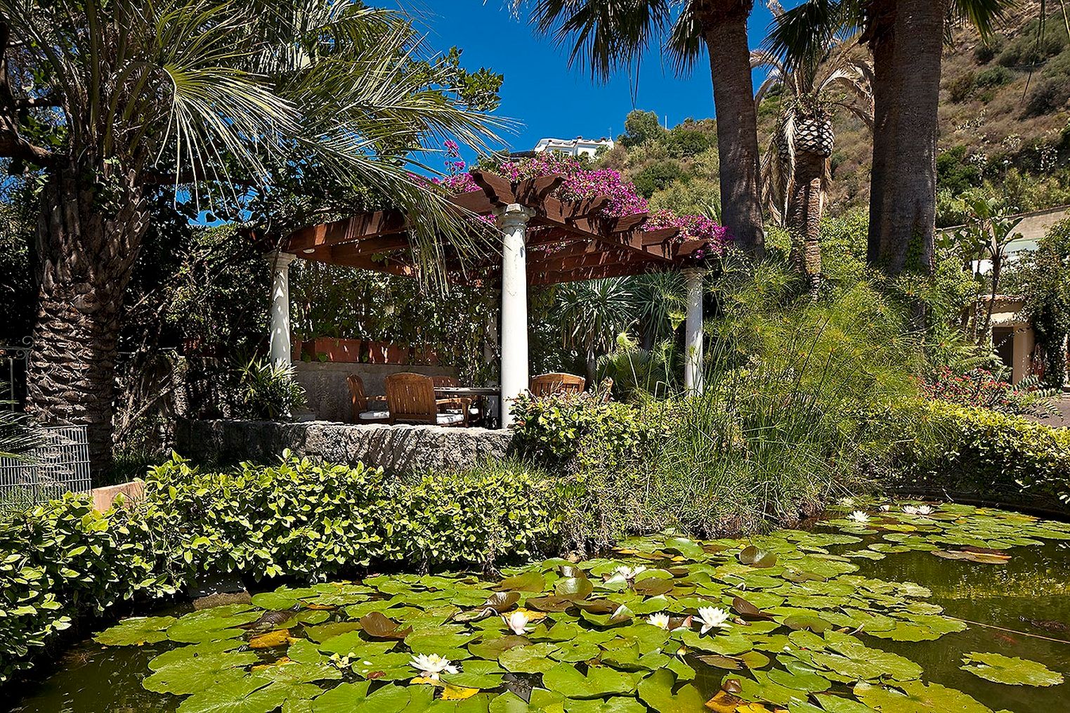 Bild på anläggning