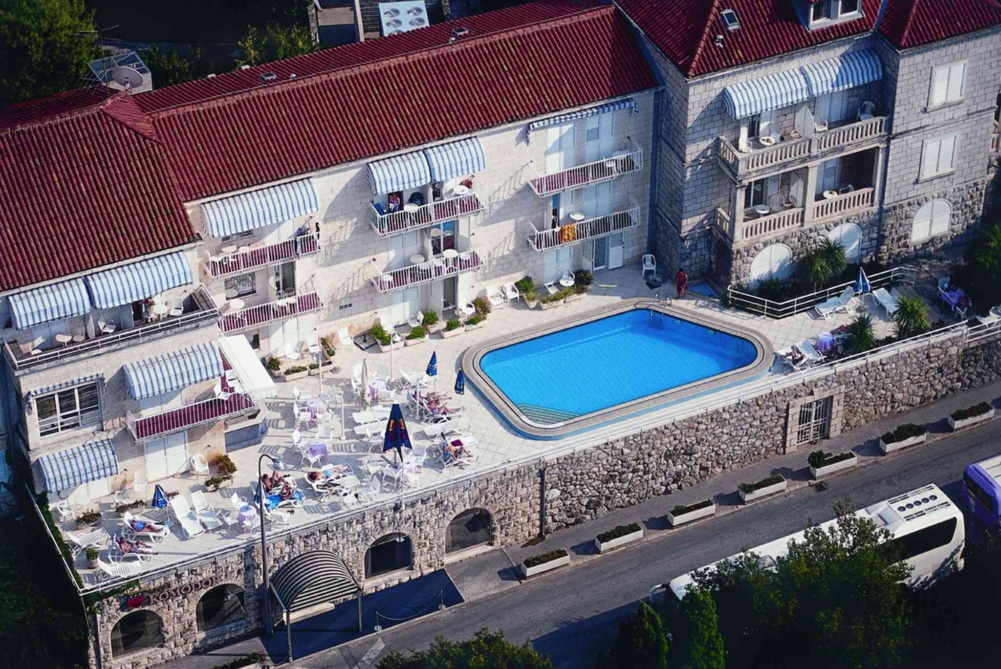Hotel Komodor à Dubrovnik, HR