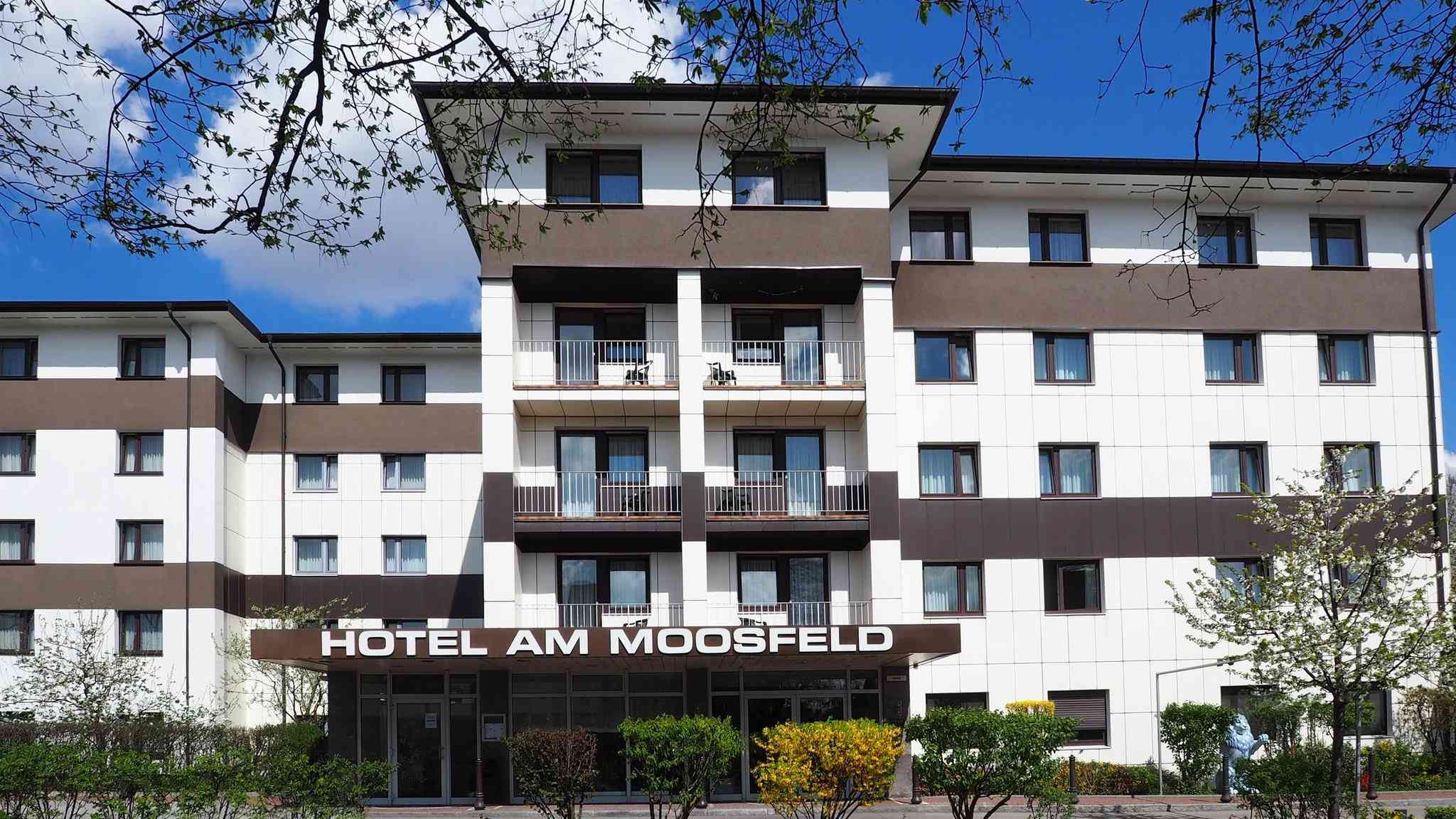 Hotel Am Moosfeld in München, DE
