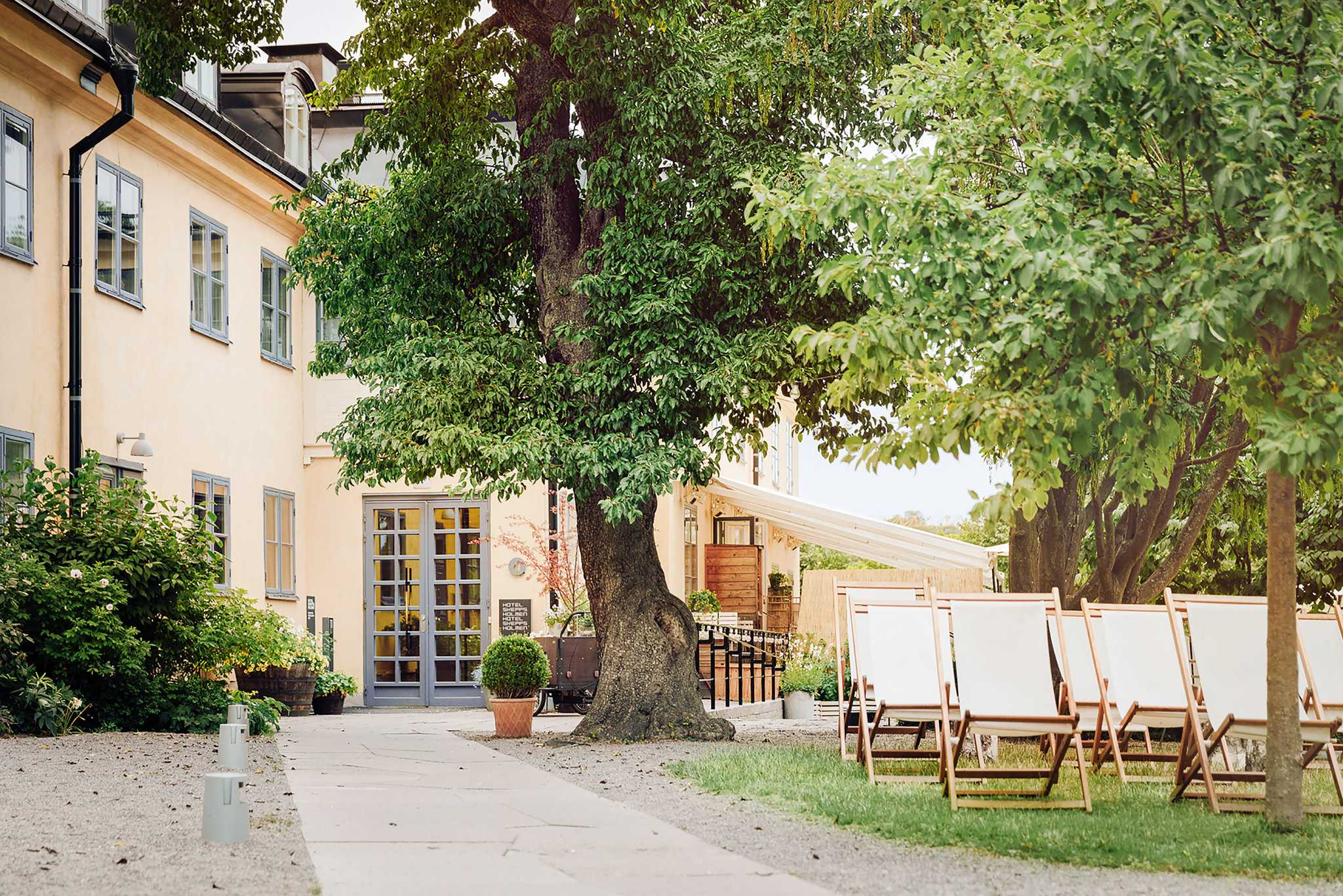 Hotel Skeppsholmen i Stockholm, SE