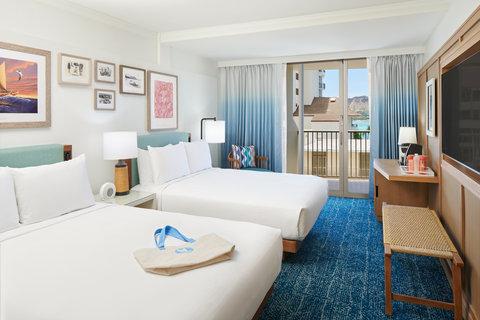 OUTRIGGER Reef Waikiki Beach Resort (Peregrine Hospitality) a Honolulu, HI