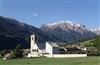The monastery of St. Johann at Val Müstair