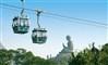 The Big Buddha and Ngong Ping 360 (cable car)
