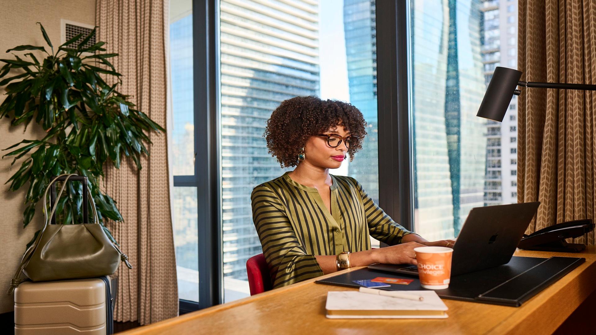 Choice and Radisson Upscale