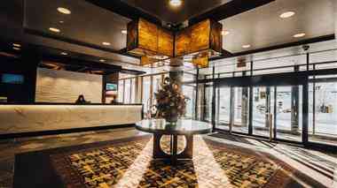 The Explorer Hotel i Yellowknife, NT