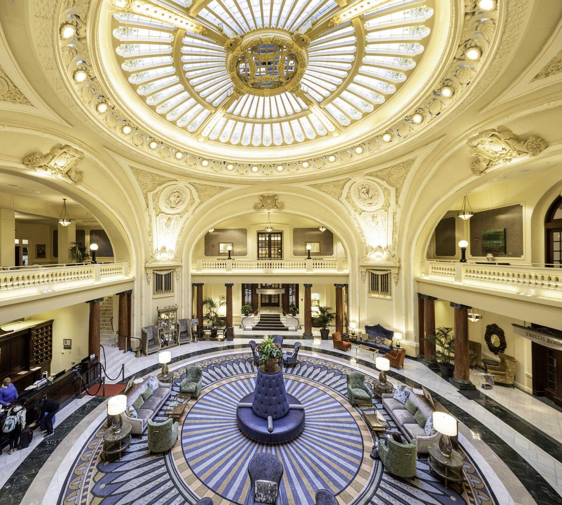 The Battle House Renaissance Mobile Hotel & Spa en Móvil, AL