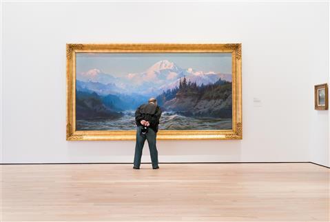 Museo de Anchorage en el Rasmuson Center