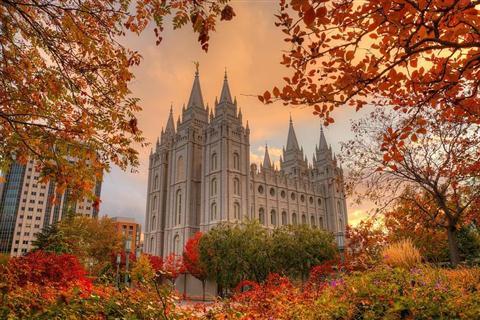 圣殿广场/摩门教会幕合唱团