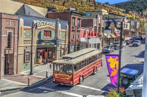 帕克城老城——圣丹斯电影节的举办地