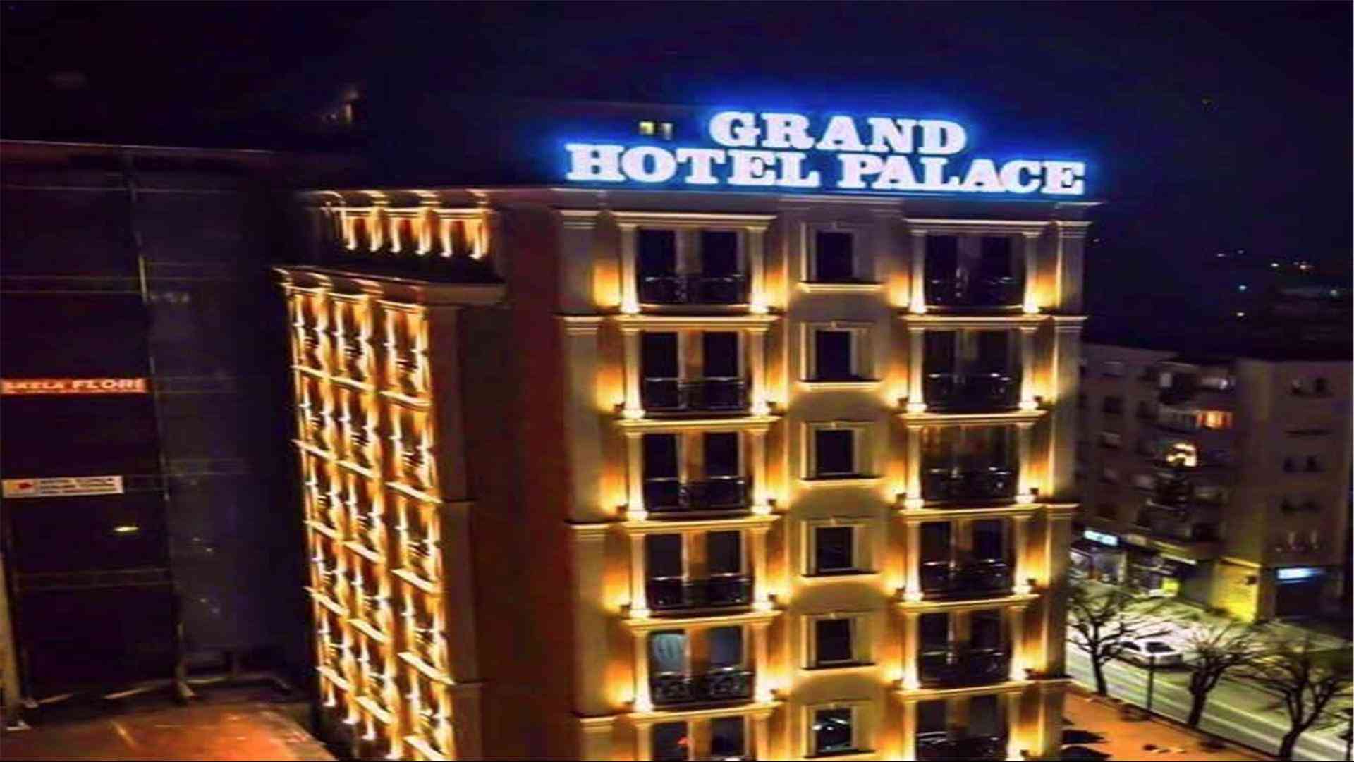 Grand Hotel Palace Korce i Korce, AL