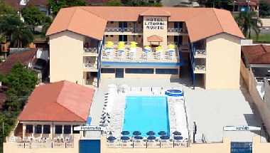 Hotel Litoral Norte em Caraguatatuba, BR