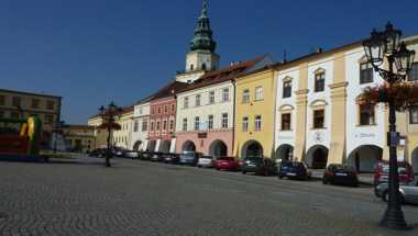 Motel Jerry em Hulin, CZ