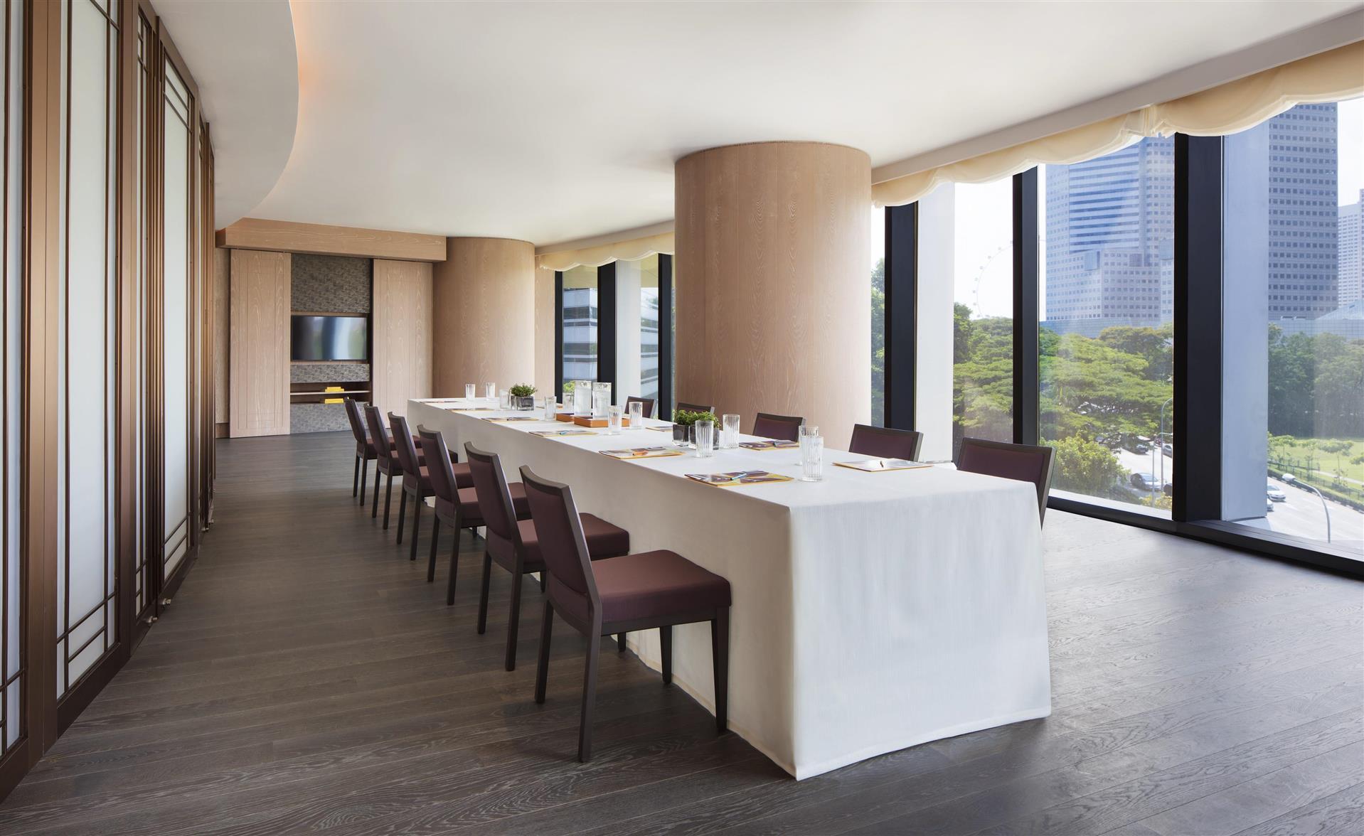 Image de la salle de réunion