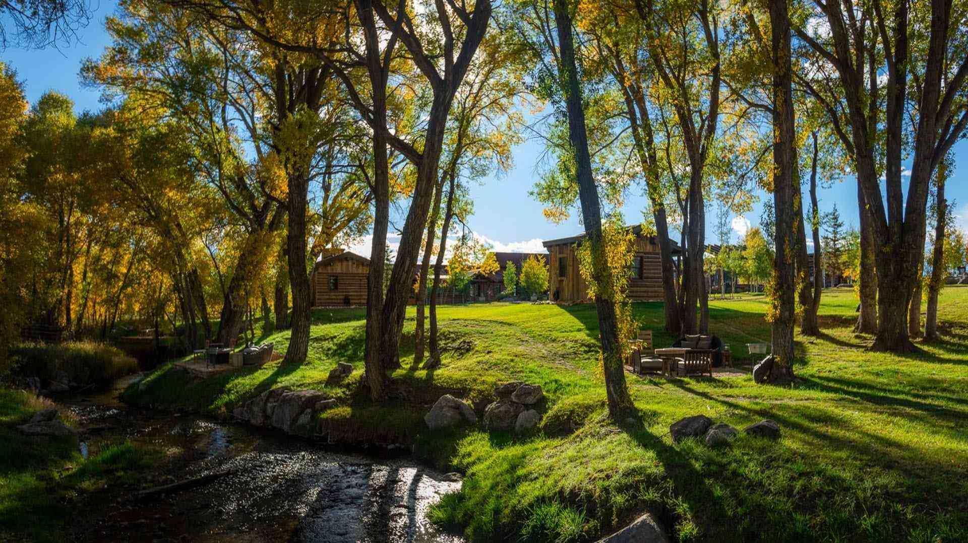 Magee Homestead in Saratoga, WY