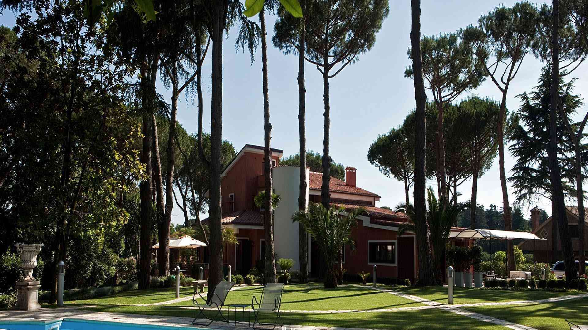 VillaNocetta a Roma, IT