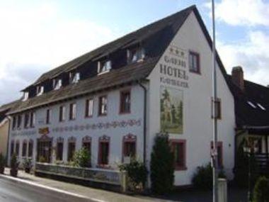 Hotel Garni Kambeitz em Otigheim, DE