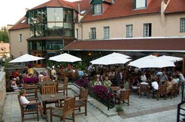 Rustikal Hotel in Homi Cerekev, CZ