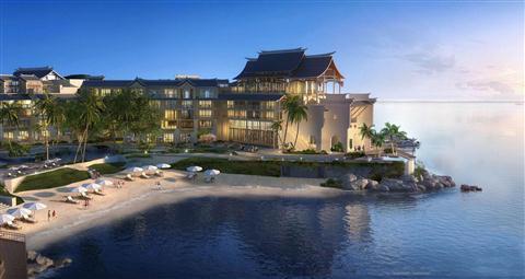 Angsana Zhuhai Phoenix Bay Hotel в Чжухай, CN