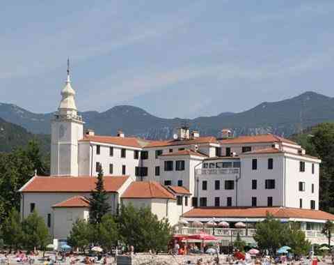 Hotel Kastel in Crikvenica, HR
