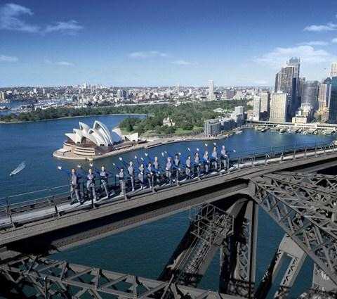Bridgeclimb Sydney a Sydney, AU
