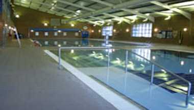 Glaslyn Leisure Centre i Porthmadog, GB3