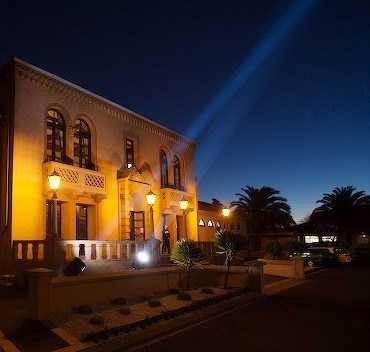 Blue Baths в Rotorua, NZ