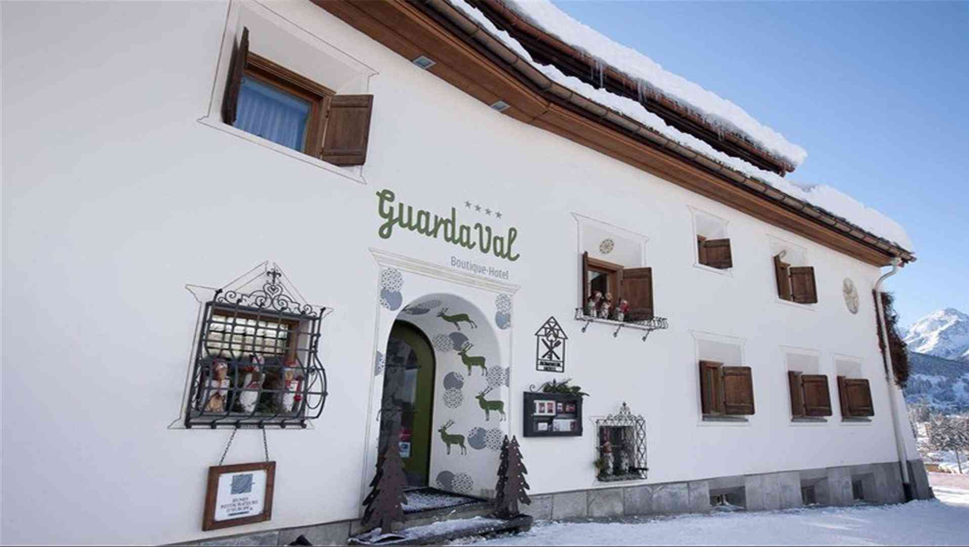 Engadiner Boutique-Hotel GuardaVal в Scuol, CH