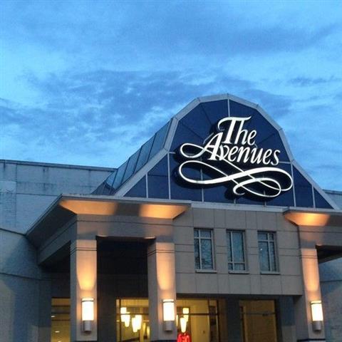Centro comercial Avenues