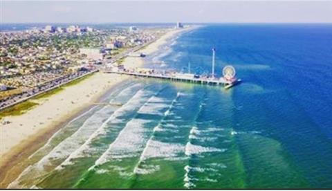Plage de Galveston