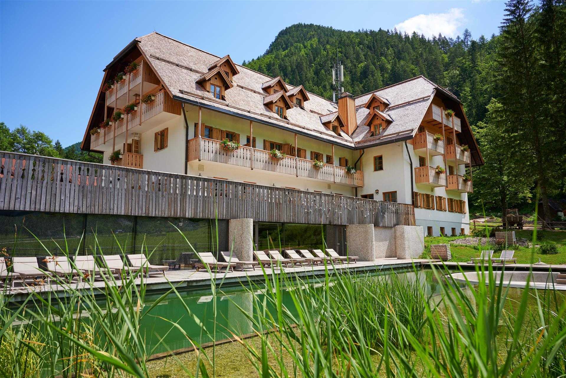 Hotel Plesnik i Solcava, SI