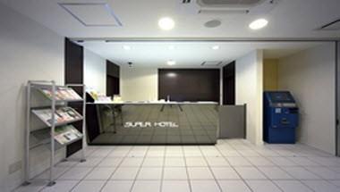 Super Hotel Hofu Ekimae a Hofu, JP