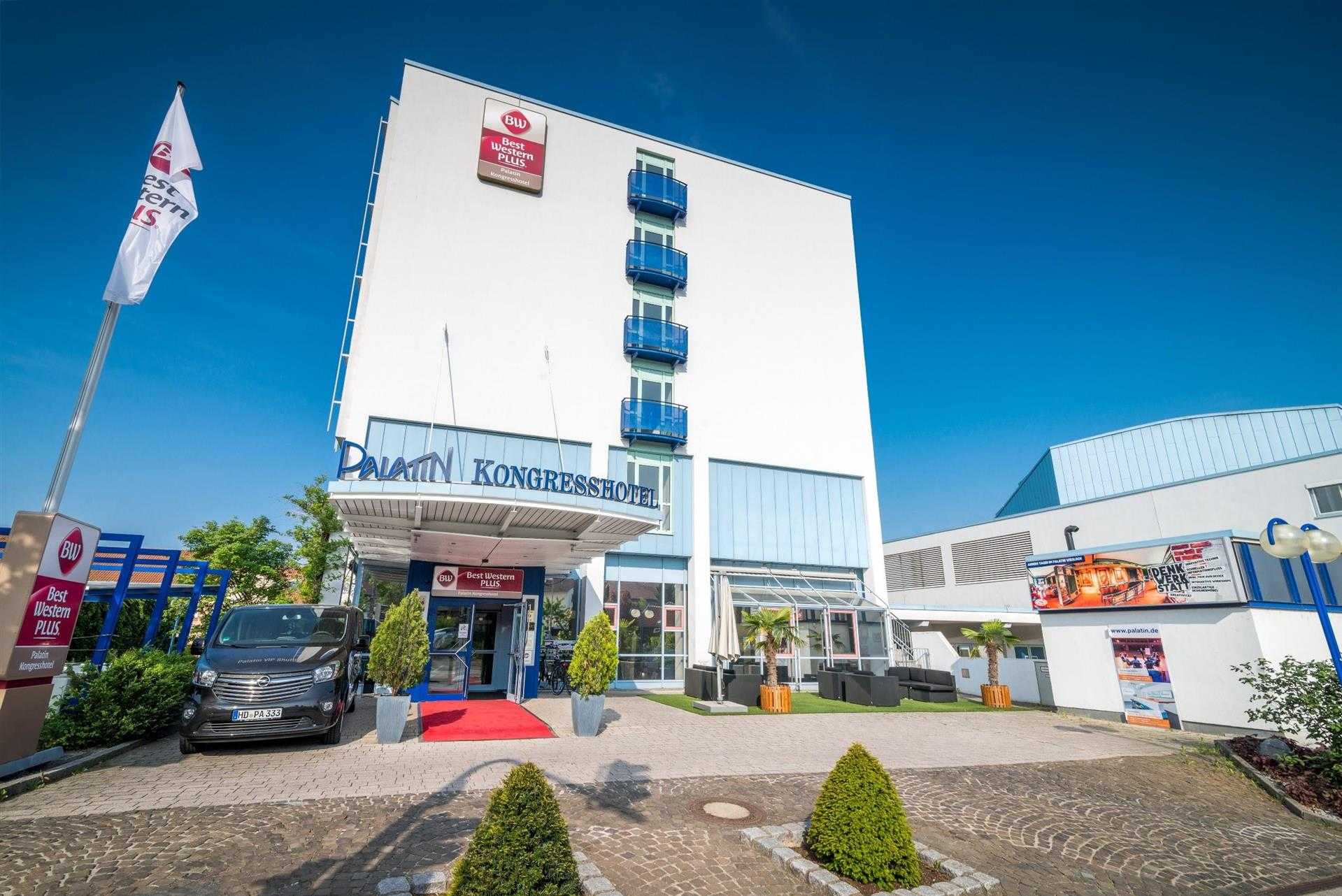 Best Western Plus Palatin Kongress Hotel in Wiesloch, DE