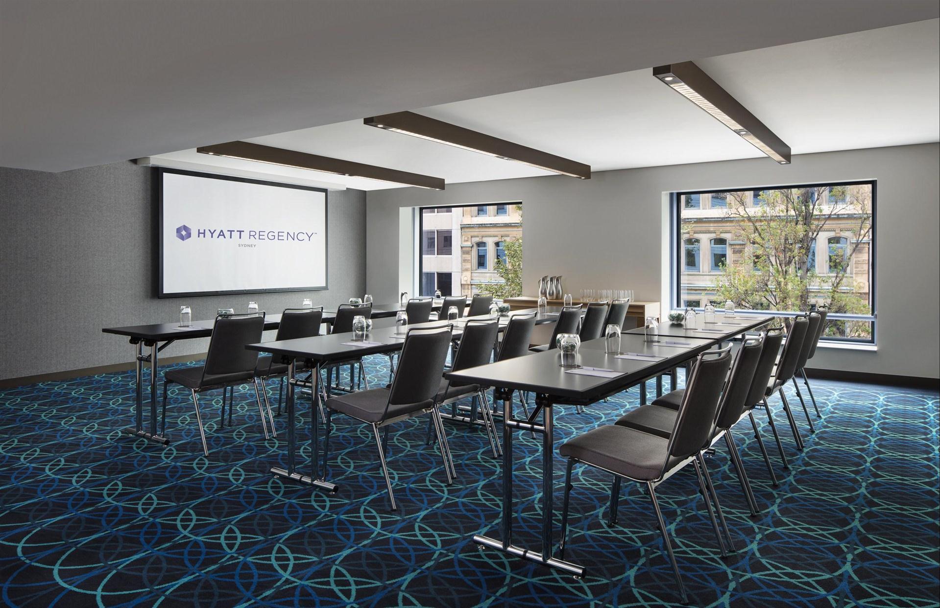 Imagen de la sala de reuniones