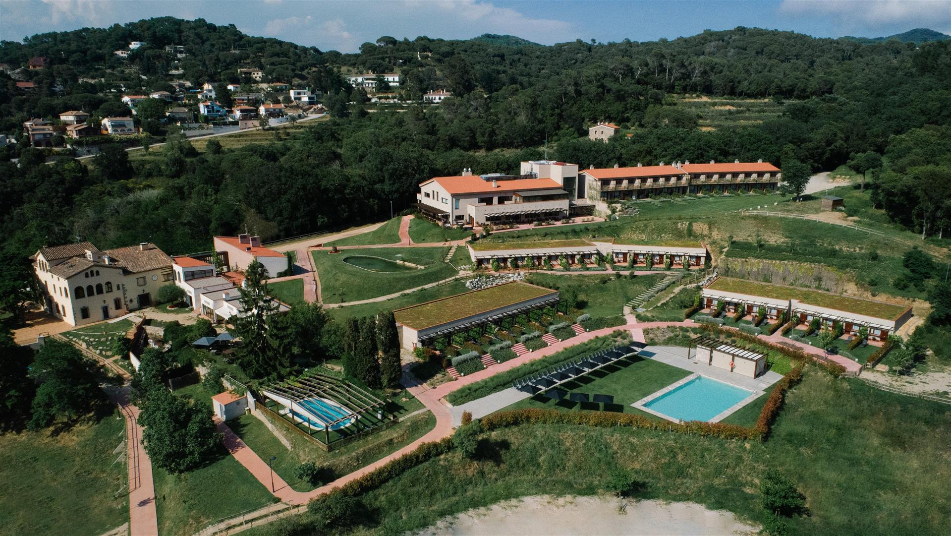 Mas Salagros Ecoresort & Aire Ancient Baths image