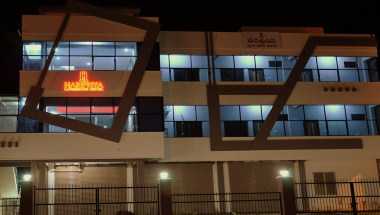 Haripriya Landmark Hotel en Kotturu, IN