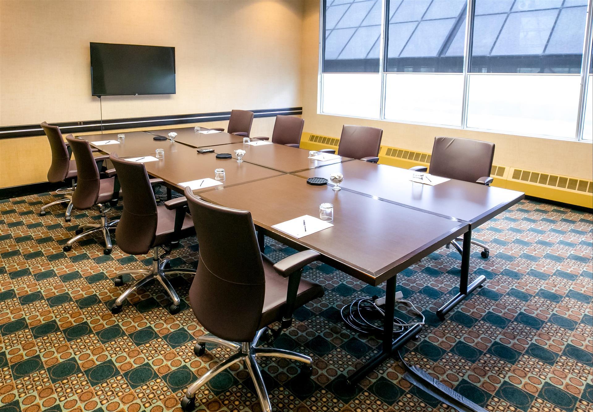 Imagem da sala de reuniões