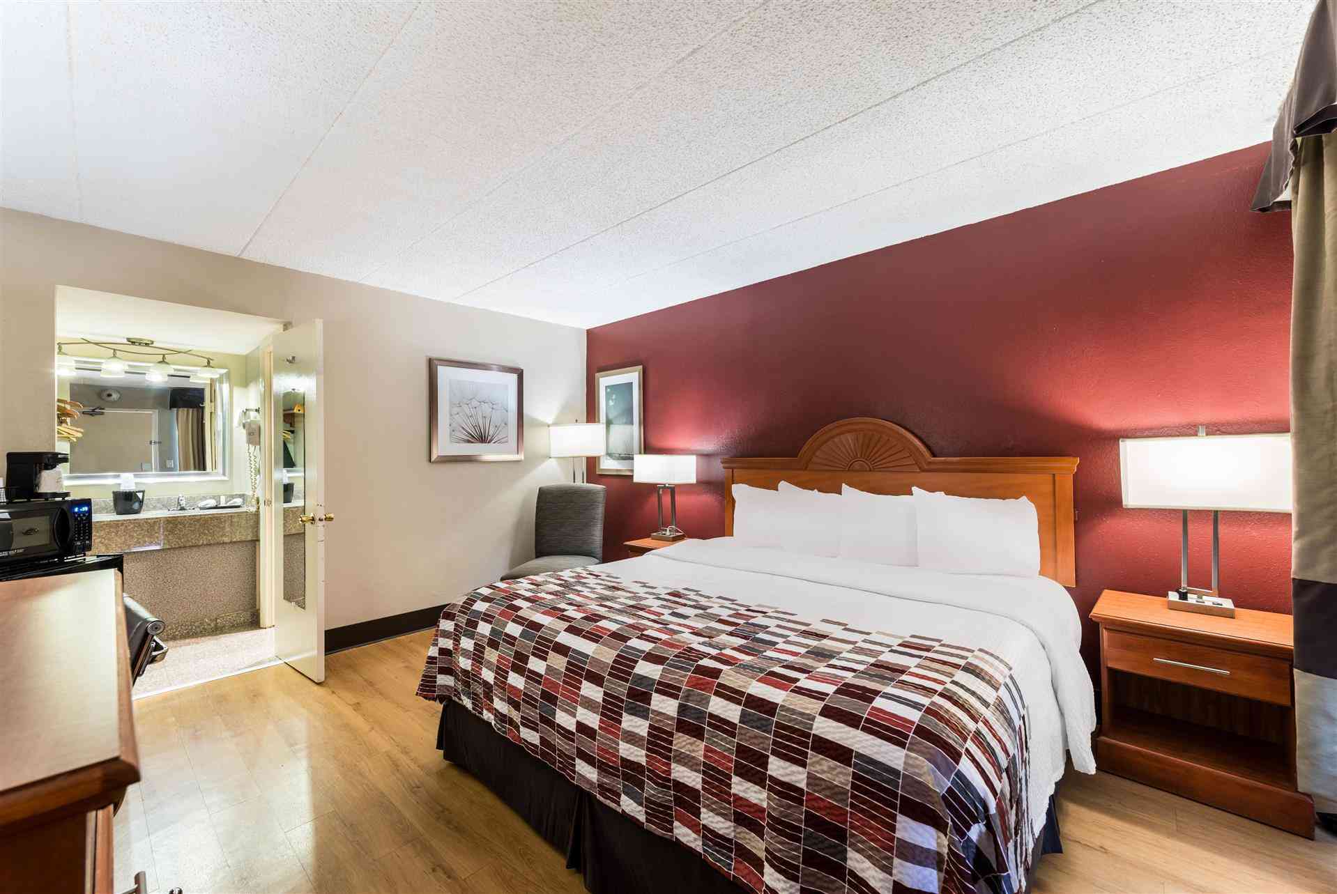 Red Roof Inn Morton Grove i Morton Grove, IL